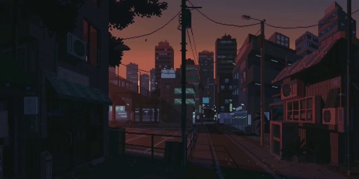 1280x720 Animated Pixel-Art Wallpapers Top 10 [Wallpaper Engine]