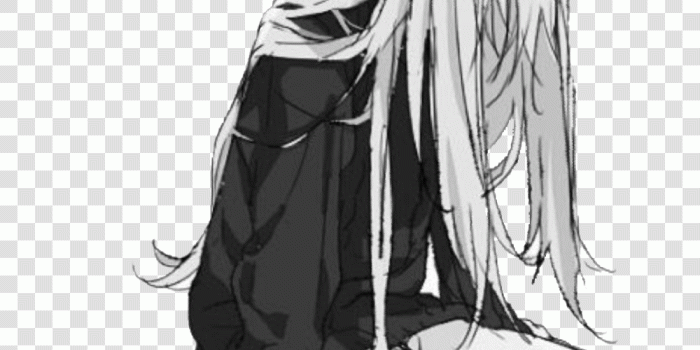 1000x1163 Anime Girl Sad Wallpapers Sad Girl Anime, Clothing, Apparel, Fashion, Manga  Transparent Png – Pngset.com