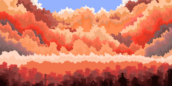 5000x3000 City Of Today | Art wallpaper, Pixel art landscape, Art aesthetic wallpaper
