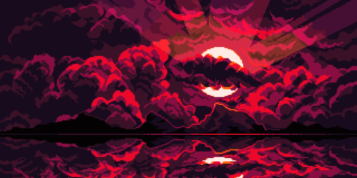 1920x1080 140+ Artistic Pixel Art Wallpapers