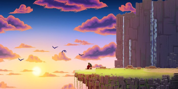 1920x1080 Pixel Landscape Wallpapers - Top Free Pixel Landscape Backgrounds -  WallpaperAccess