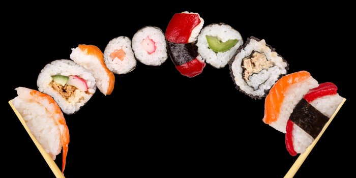 2560x1600 Sushi Wallpaper | 2560x1600