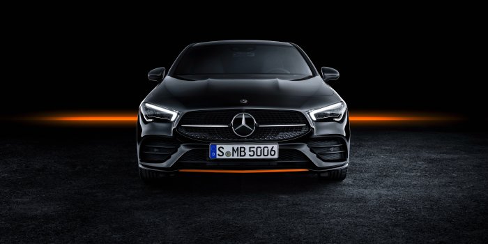 4096x2304 Mercedes-Benz CLA 250 AMG Line Edition Orange Art 2019 4K 2 Wallpaper | HD  Car Wallpapers | ID #11844