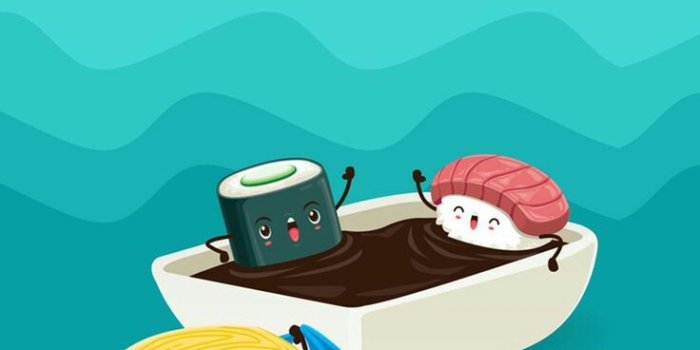 736x1377 Image - Kawaii Sushi Wallpaper Iphone - 736x1377 Wallpaper - teahub.io