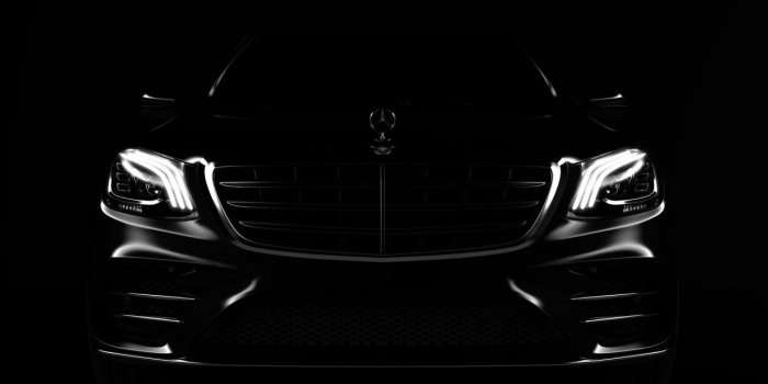 1280x2120 Mercedes Benz Black Wallpapers