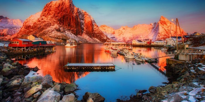 1332x850 Wallpaper Norway, Norway, Lofoten images for desktop, section пейзажи -  download