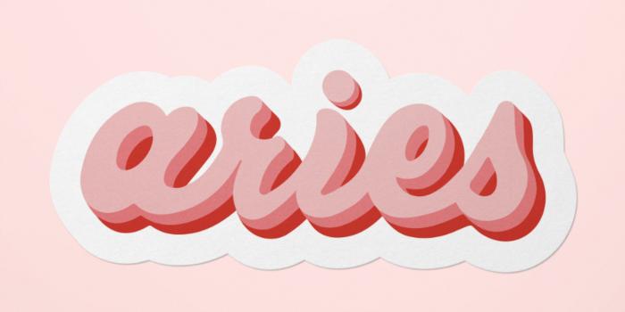 3508x5262 Aries Vinyl Sticker Zodiac Waterproof Sticker Glossy | Etsy | Aries  wallpaper, Aries aesthetic, Simple iphone wallpaper