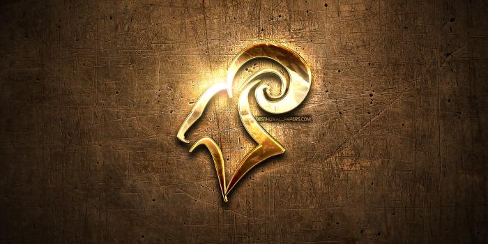 2560x1600 Download wallpapers Aries golden sign, metal background, creative art,  zodiac signs, Aries zodiac sign, astrology, Aries Horoscope sign, Aries,  astrological sign, Aries zodiac symbol for desktop with resolution  2560x1600. High Quality HD