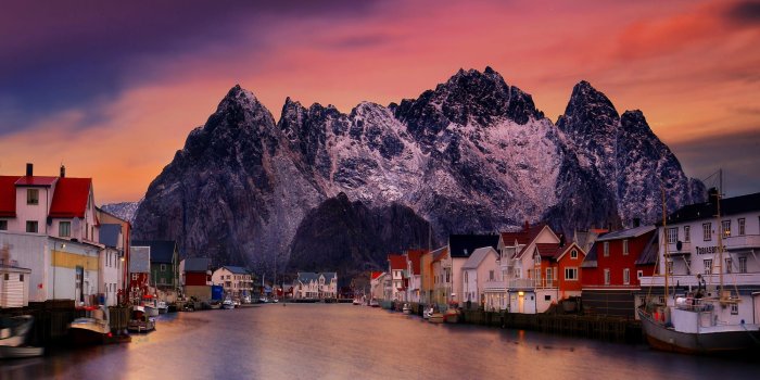 2000x1255 Lofoten Islands Norway Wallpaper, HD Nature 4K Wallpapers, Images, Photos  and Background - Wallpapers Den