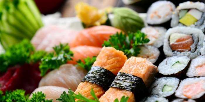 1920x1200 Sushi Desktop Wallpaper HD 49731 1920x1200px