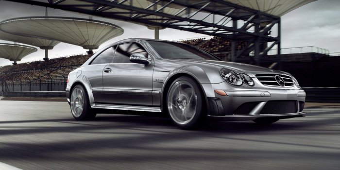 1920x1440 2008 Mercedes-Benz CLK63 AMG Black Wallpapers | SuperCars.net