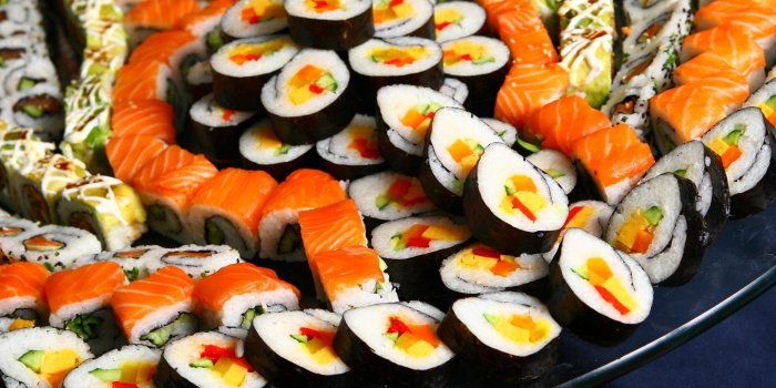 1920x1080 sushi, Food HD Wallpapers / Desktop and Mobile Images & Photos