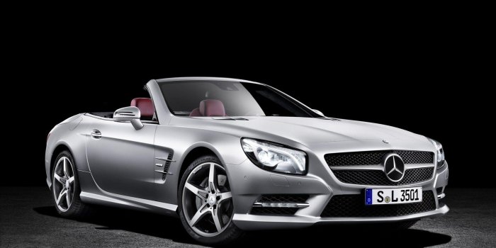 1920x1200 Mercedes Benz SL Class Wallpapers