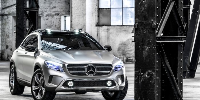 2560x1600 2013 Mercedes-Benz GLA Concept Wallpapers | SuperCars.net