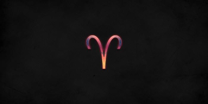 1332x850 Wallpaper zodiac sign, horoscope, Aries images for desktop, section  минимализм - download
