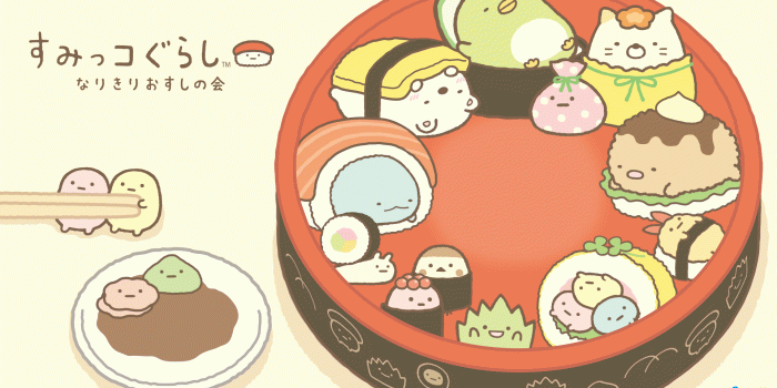 1920x1080 Cute sushi wallpaper - SF Wallpaper