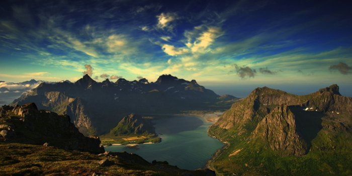 1920x1200 Flakstad, Norway wallpaper - Nature wallpapers - #18178