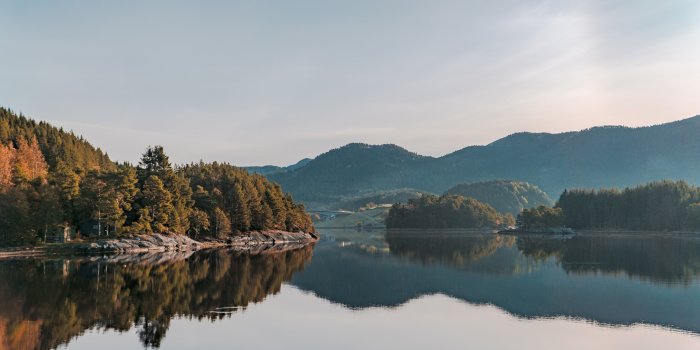3840x2160 Download wallpaper: Nature in Norway 3840x2160