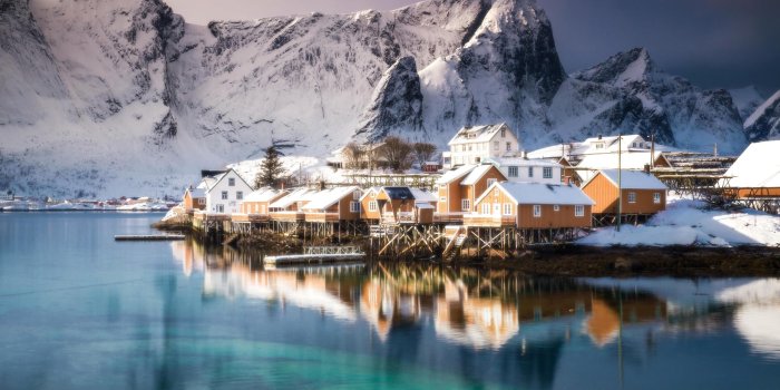 2560x1646 Winter Norway Wallpapers