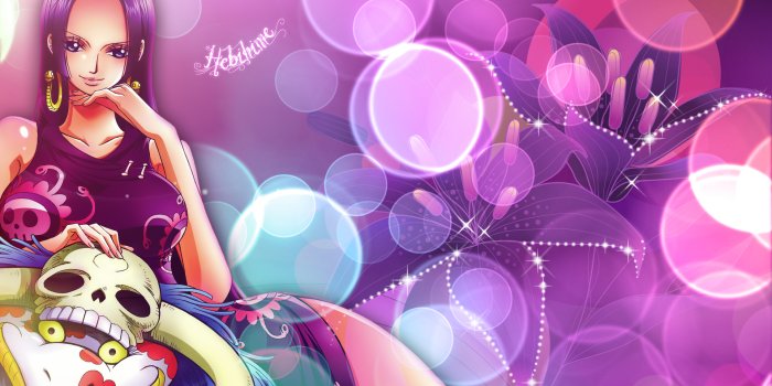 1920x1200 30+ Boa Hancock Wallpapers