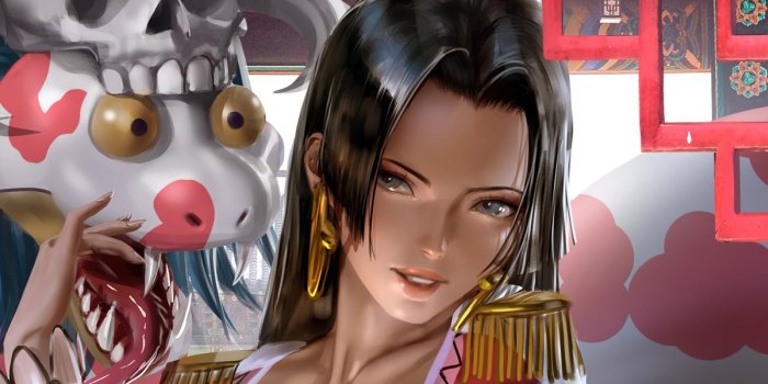 1600x600 Boa Hancock - One Piece HD wallpaper download - Anime wallpapers