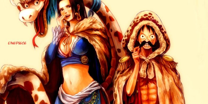 1310x828 Search Results For Boa Hancock Luffy Hd Wallpapers - One Piece Luffy Dan Boa  Hancock - 1310x828 Wallpaper - teahub.io