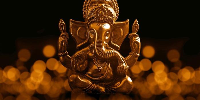 1024x768 Black Ganesh Wallpapers