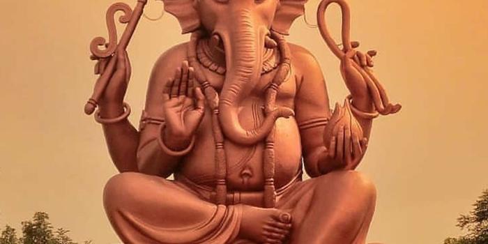 864x1597 Lord Ganesha Statue, Sunset, Mobile Wallpaper,Indian God | Ganesha  painting, Lord ganesha paintings, Ganesha pictures