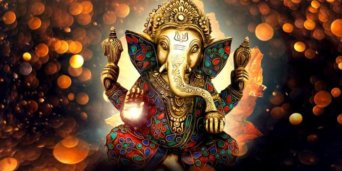 1920x1080 Ganesh God 3D Wallpapers