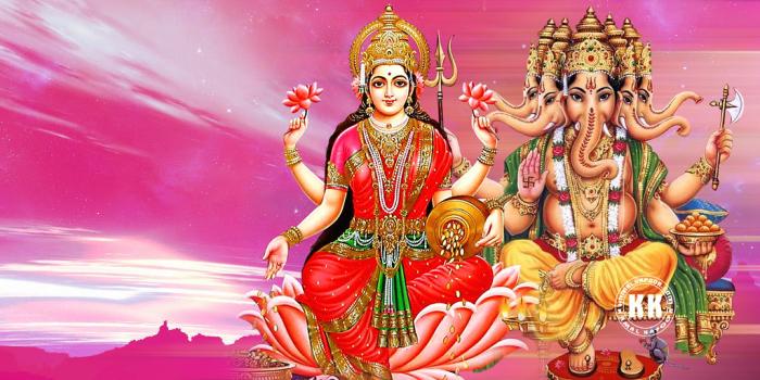 1024x768 Lakshmi Wallpapers, God Lakshmi Ganesh Wallpapers | Hindu Go…
