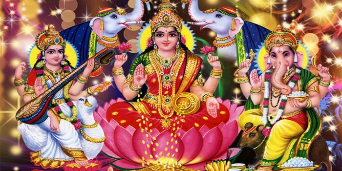 1366x768 Laxmi ganesh wallpapers download free for big screen