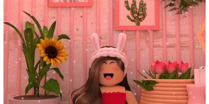 1080x1064 Roblox Girl | Cute tumblr wallpaper, Roblox pictures, Girl wallpaper