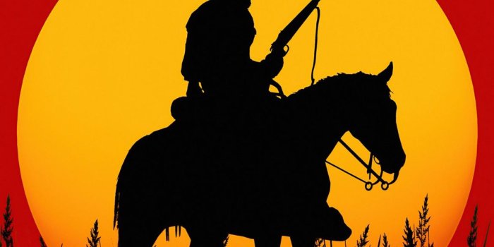 1170x2532 silhouette cowboy red dead redemption 2 5k iPhone 12 Wallpapers Free  Download