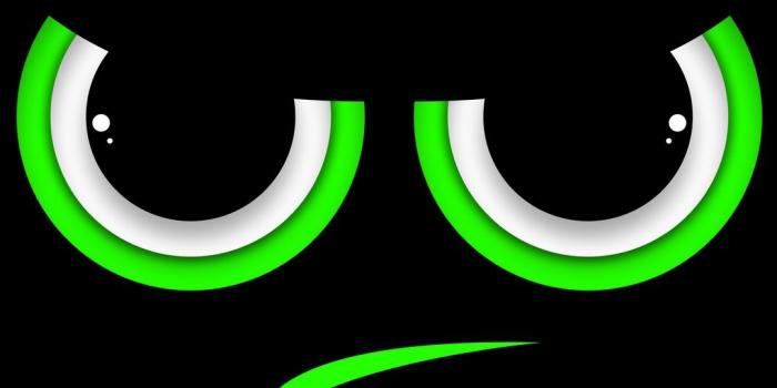 1080x2400 Vector Black Amoled Angry Wallpaper - 158