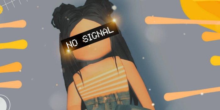 1280x1280 Free download Black Roblox Girl Wallpapers posted by Samantha Anderson  [1280x1280] for your Desktop, Mobile & Tablet | Explore 9+ Roblox Black  Wallpapers | Roblox Wallpaper Creator, Roblox Oof Wallpapers, Roblox  Dominus Wallpapers