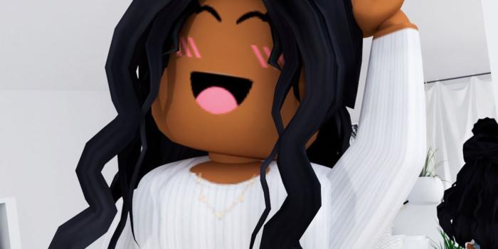 1200x1200 Black Roblox Girl Wallpapers