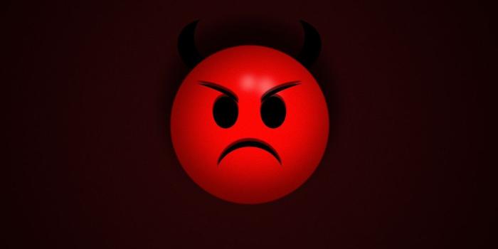 1080x2400 Angry Emoji Phone Wallpaper