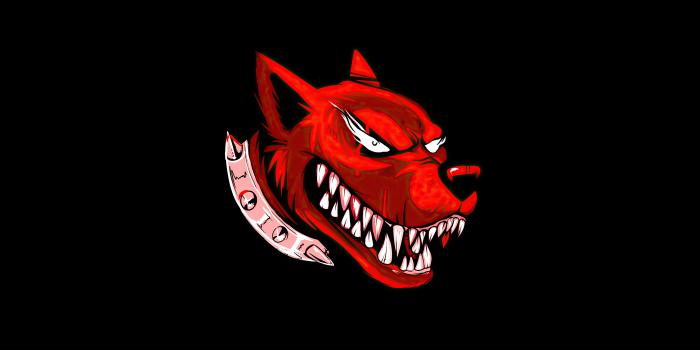 3840x2160 Dog Angry Red Minimal 4k, HD Artist, 4k Wallpapers, Images, Backgrounds,  Photos and Pictures