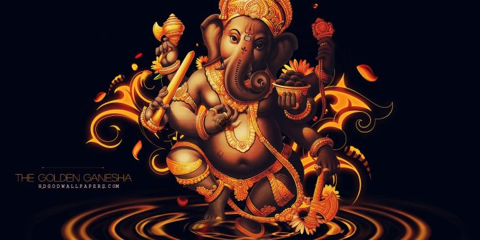 1920x1200 Hindu Wallpapers - Hd Images Of Lord Ganesha - 1920x1200 Wallpaper -  teahub.io