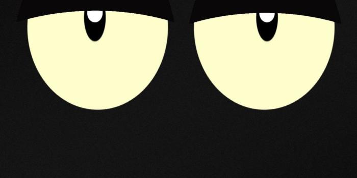 1080x2400 Vector Amoled Black Sad Angry Face Wallpaper - 159