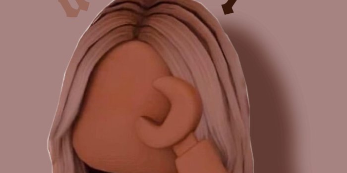 2560x2560 Aesthetic Pastel Roblox Gfx Girl Wallpapers - Broken Panda