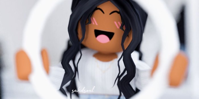 1200x1200 Roblox Black Girls Wallpapers