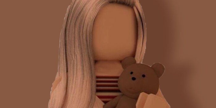 2560x2560 Aesthetic Pastel Roblox Gfx Girl Wallpapers - Broken Panda