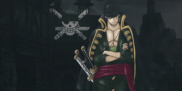 750x1334 Zoro One Piece Phone Wallpapers