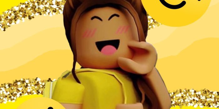 1200x1200 Background Roblox Girl Wallpaper - EnWallpaper