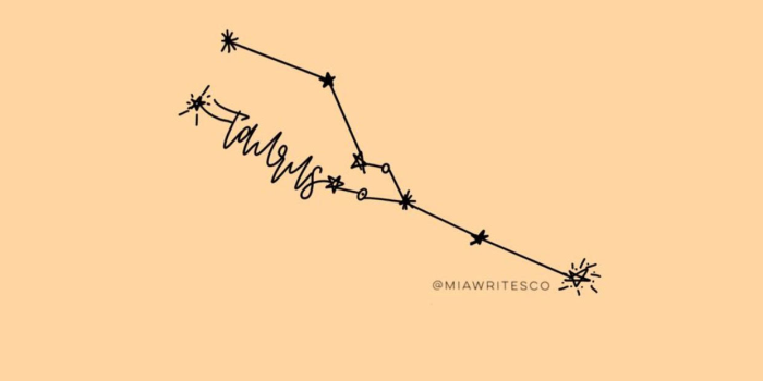 1242x2208 Taurus Constellation created on Procreate app on IPAD @MIAWRITESCO | Taurus  wallpaper, Taurus constellation, Taurus art