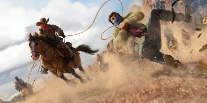 2560x1600 Wallpaper Cowboy, Man, Red Dead Redemption 2, RDR2, Art background