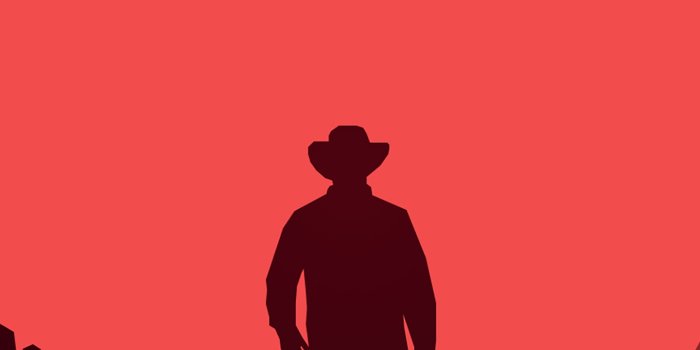 1440x2560 Cowboy Sunset Silhouette 4K Wallpapers | HD Wallpapers | ID #29535