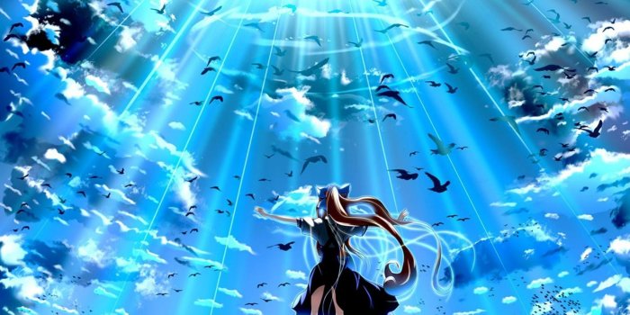 1920x1080 Blue Anime 1920x1080 Wallpapers