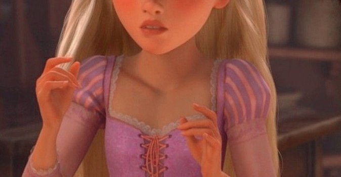 674x1200 Disney Princess Rapunzel Face - 674x1200 Wallpaper - teahub.io